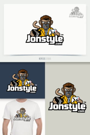Jonstyle | Logo Design by SilverFire