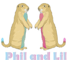 Logo Design by Peter Richards for Phil and Lil | Design #538845