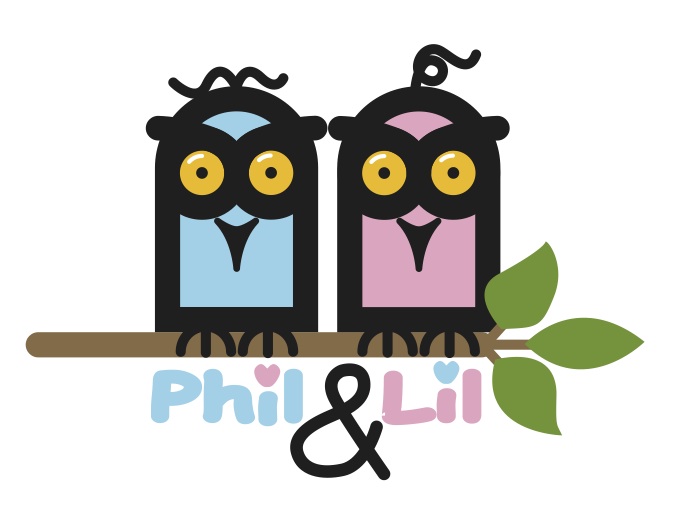 Logo Design by GR  for Phil and Lil | Design #536969