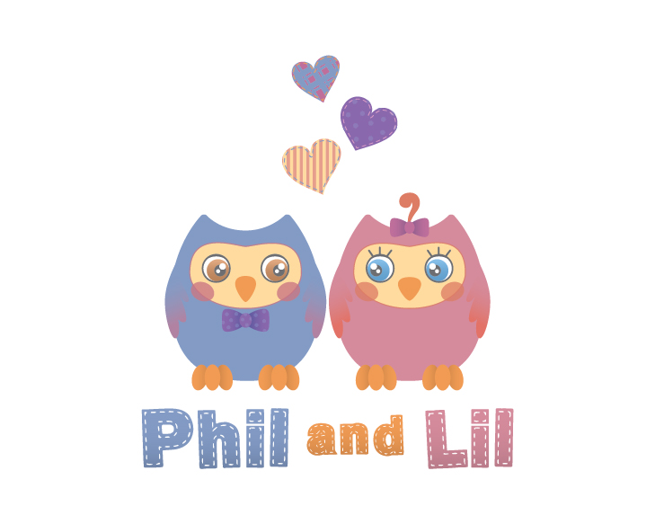 Logo Design by Klauts for Phil and Lil | Design #537306