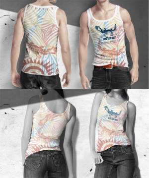 Event-Shirt / Festival Shirt (Tank Top - female & male version) | Diseño de Camiseta por Kero