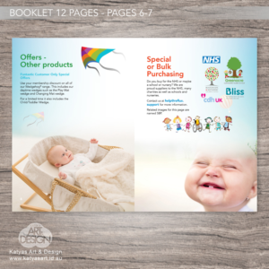 Flyer Design by Katyas Art and Design for Group FMI Limited | Design: #13554186