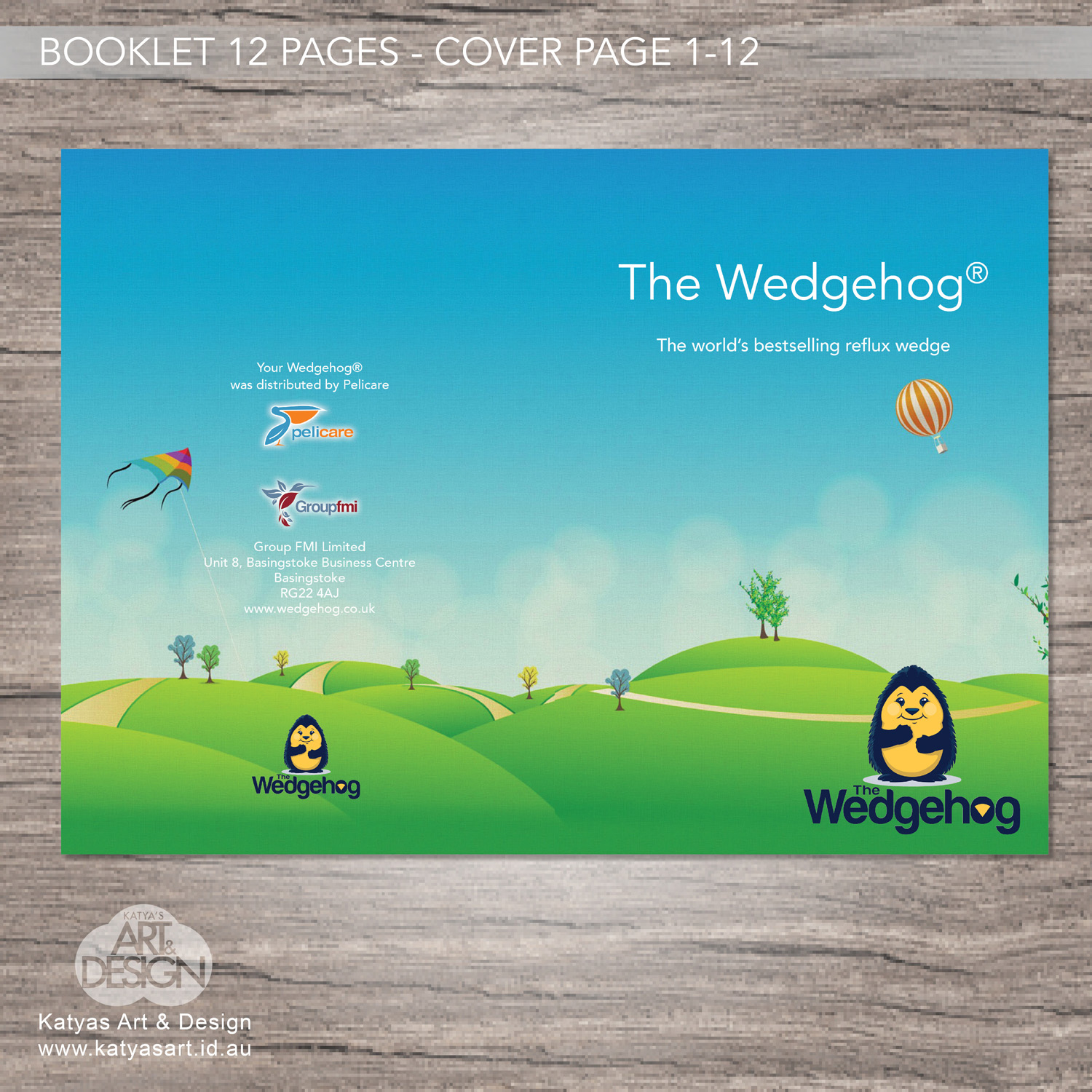 Flyer Design by Katyas Art and Design for Group FMI Limited | Design #13554187