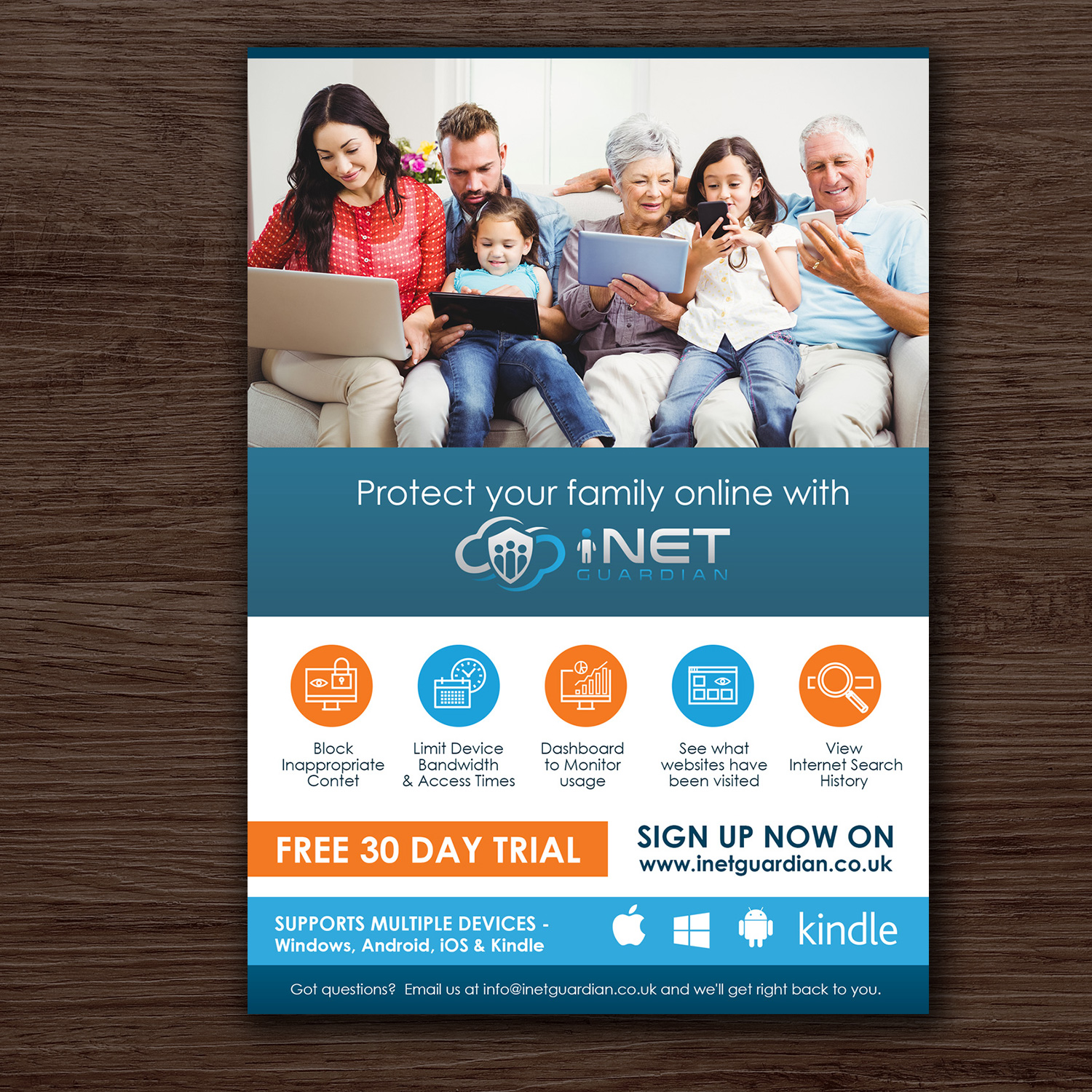 Flyer Design by Mila@CreativeMotions.com for Edge IT Ltd | Design: #13619377