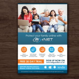 iNetGuardian flyer internet security for families