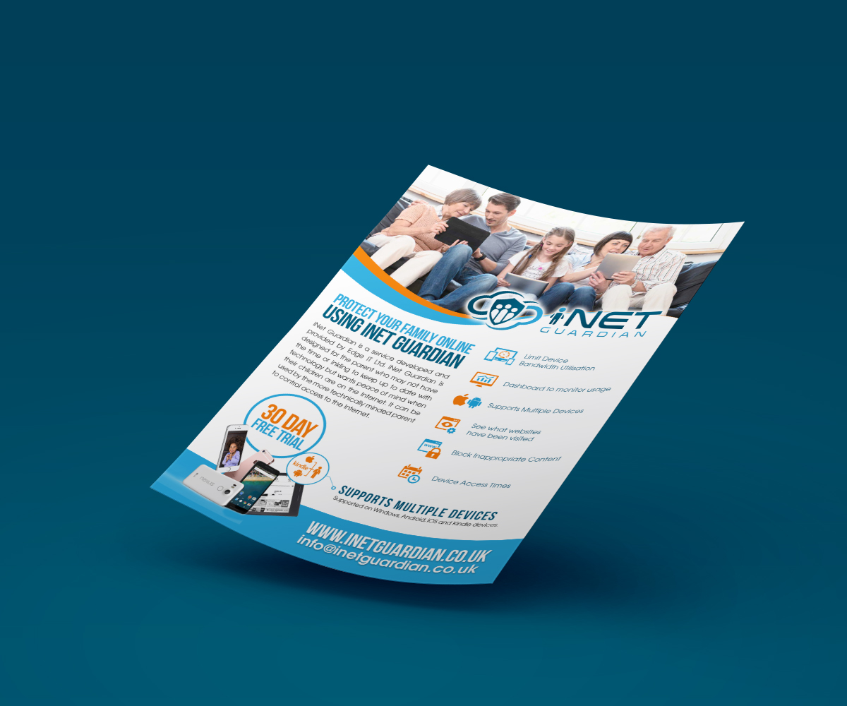 Flyer Design by jeffdefy for Edge IT Ltd | Design #13535541