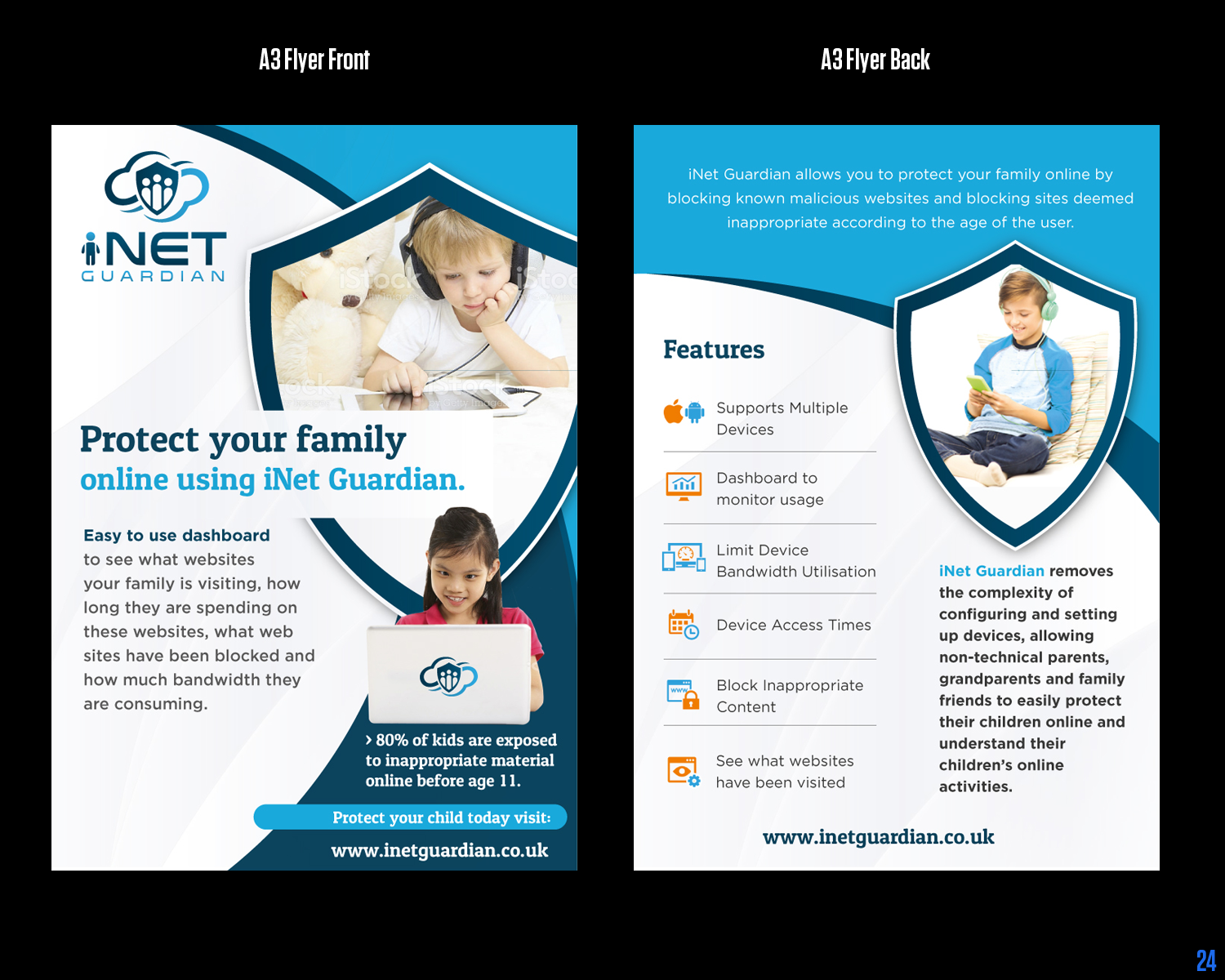 Flyer Design by uniquedesign10 for Edge IT Ltd | Design #13508780