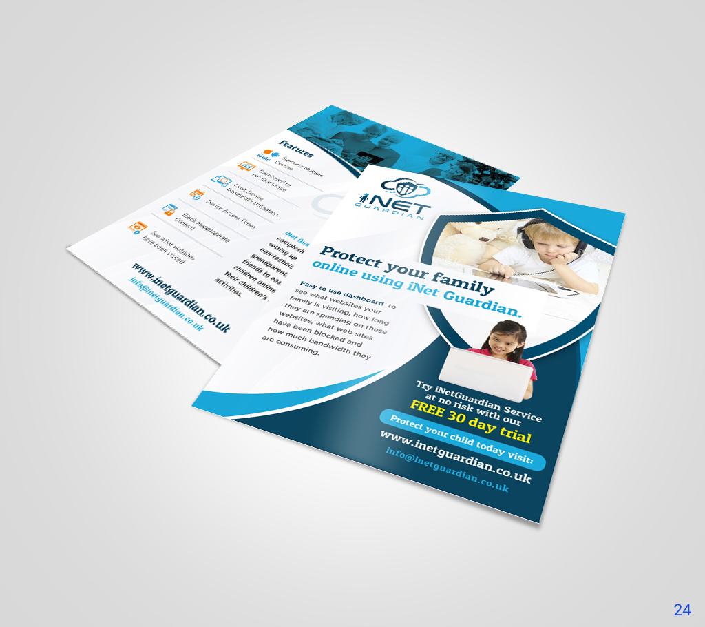 Diseño de Flyer por uniquedesign10 para Edge IT Ltd | Diseño #13509442