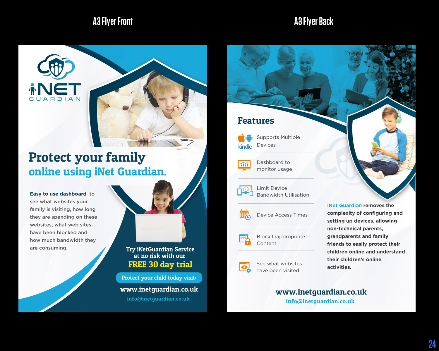 Flyer Design by uniquedesign10 for Edge IT Ltd | Design #13509443