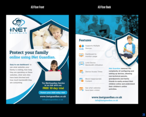 Flyer Design by uniquedesign10 for Edge IT Ltd | Design: #13509443