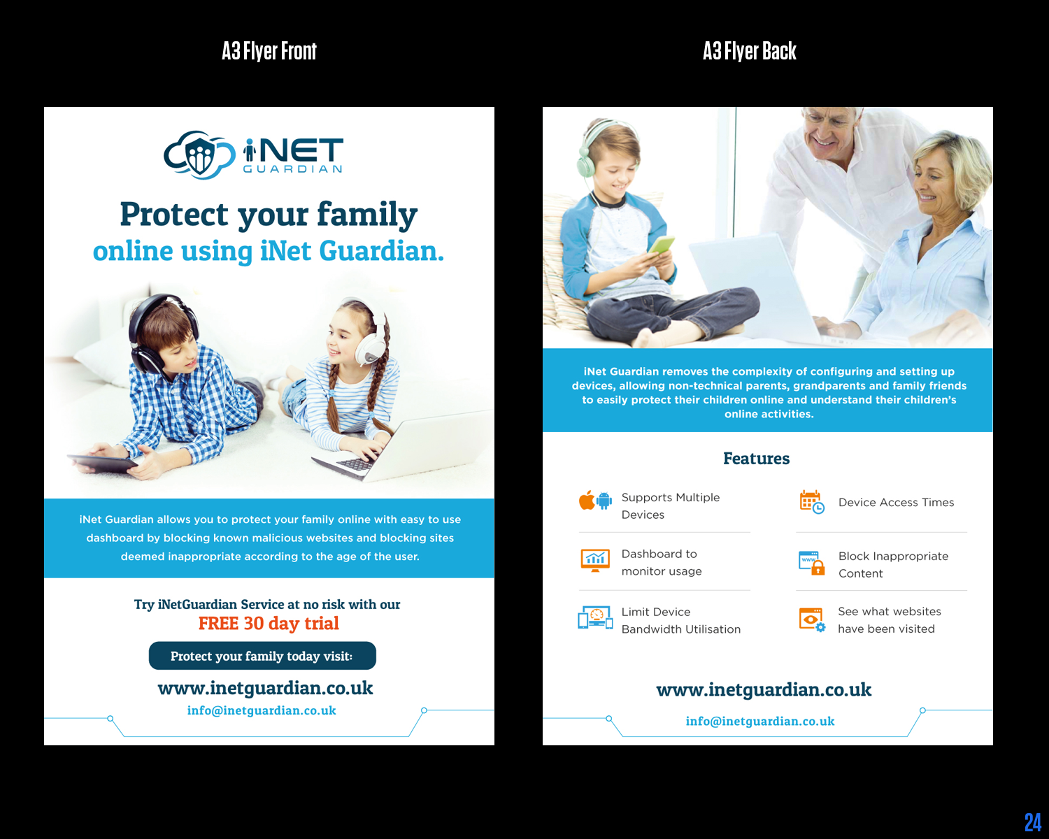 Flyer-Design von uniquedesign10 für Edge IT Ltd | Design #13509792