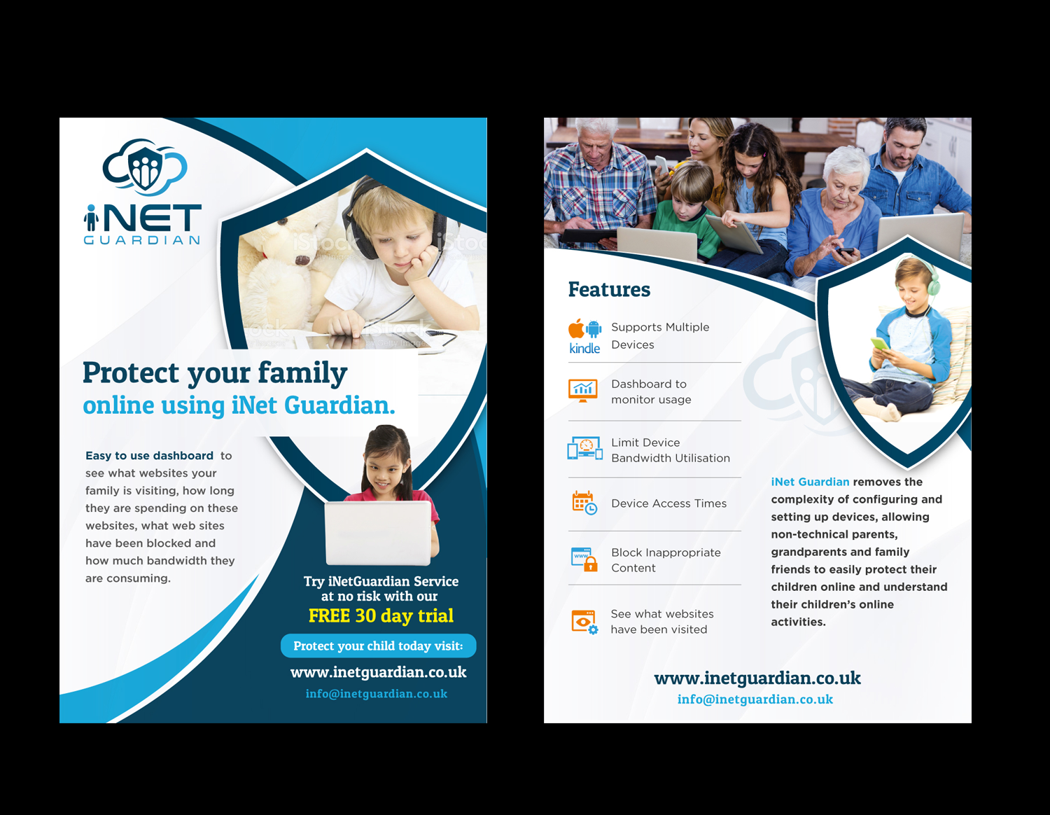 Flyer Design by uniquedesign10 for Edge IT Ltd | Design #13518703