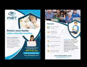 Flyer Design by uniquedesign10 for Edge IT Ltd | Design: #13518703