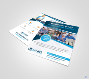 Flyer Design by uniquedesign10 for Edge IT Ltd | Design: #13519503