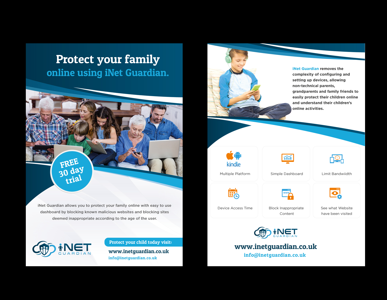 Flyer Design by uniquedesign10 for Edge IT Ltd | Design #13519504