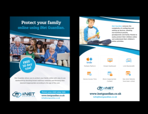 Flyer Design by uniquedesign10 for Edge IT Ltd | Design: #13519504
