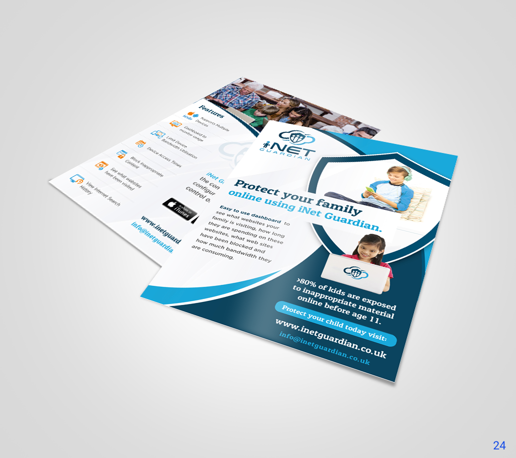 Flyer Design by uniquedesign10 for Edge IT Ltd | Design #13609331