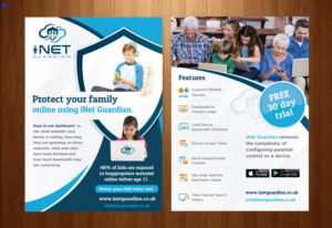 Flyer Design by uniquedesign10 for Edge IT Ltd | Design: #13609332