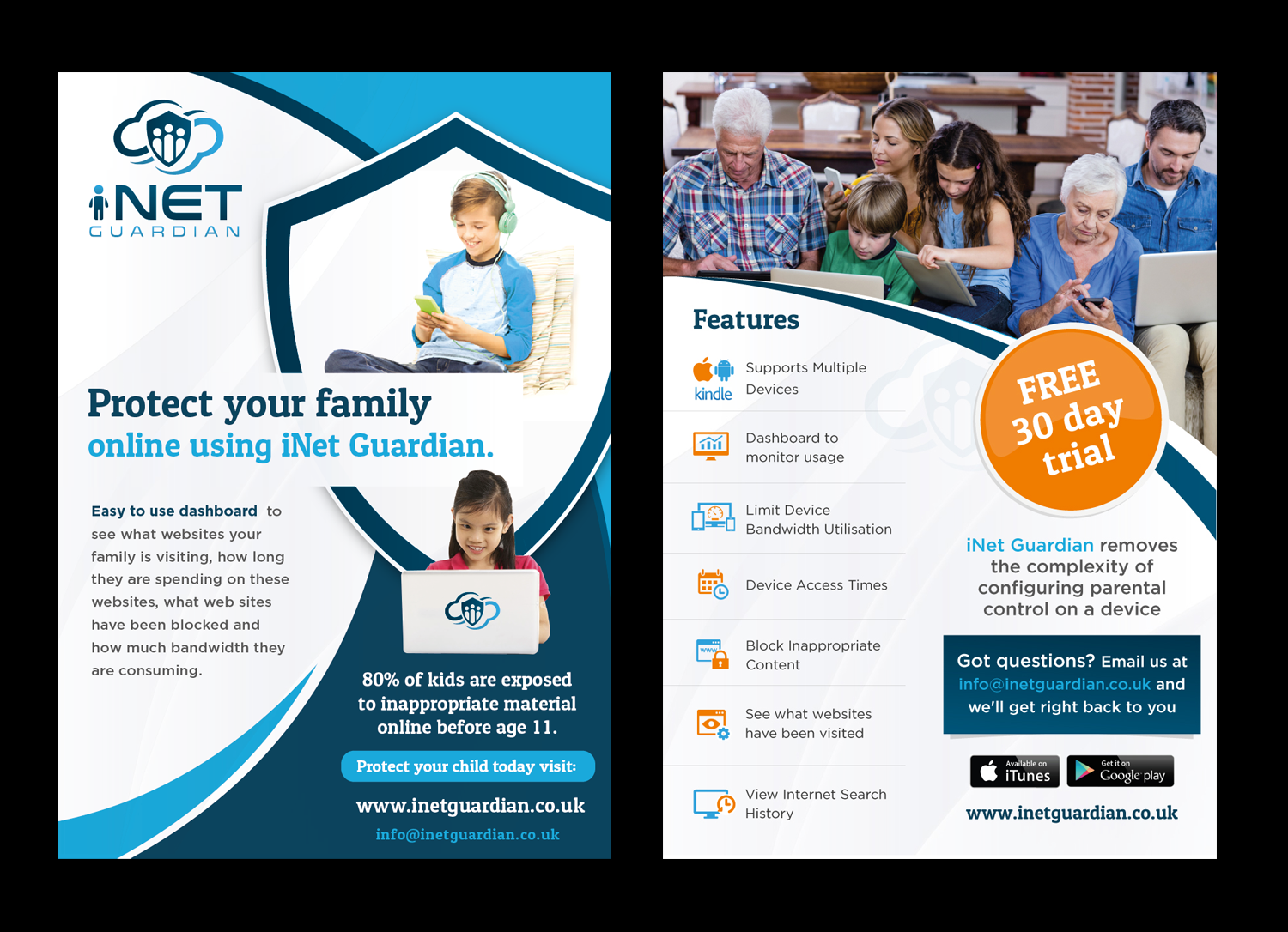 Flyer Design by uniquedesign10 for Edge IT Ltd | Design #13755885