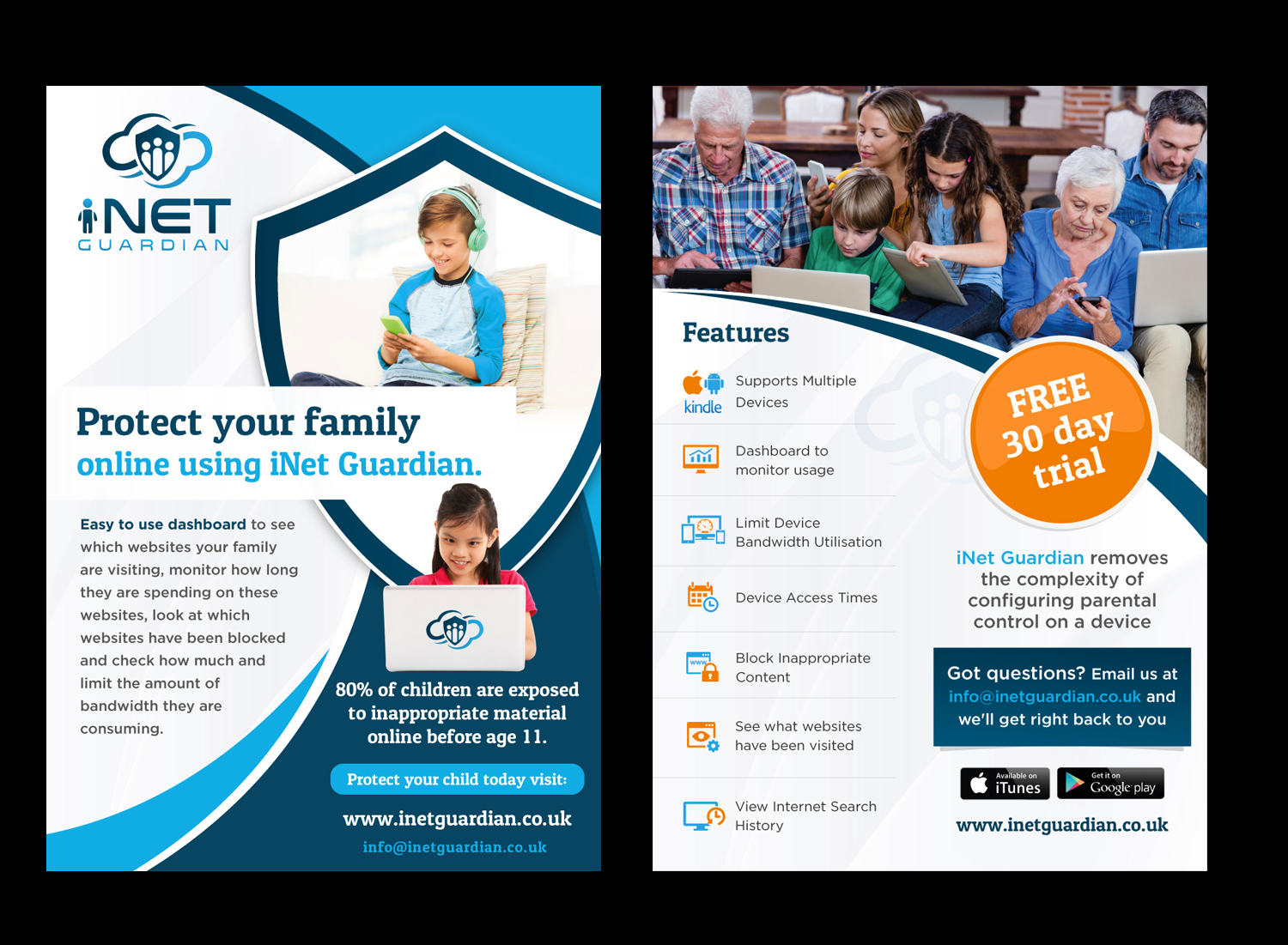 Flyer Design by uniquedesign10 for Edge IT Ltd | Design #13806471