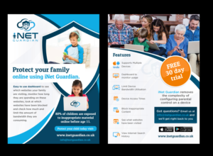 Flyer Design by uniquedesign10 for Edge IT Ltd | Design: #13806471