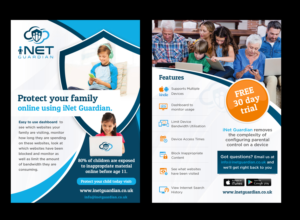 Flyer Design by uniquedesign10 for Edge IT Ltd | Design: #13806597