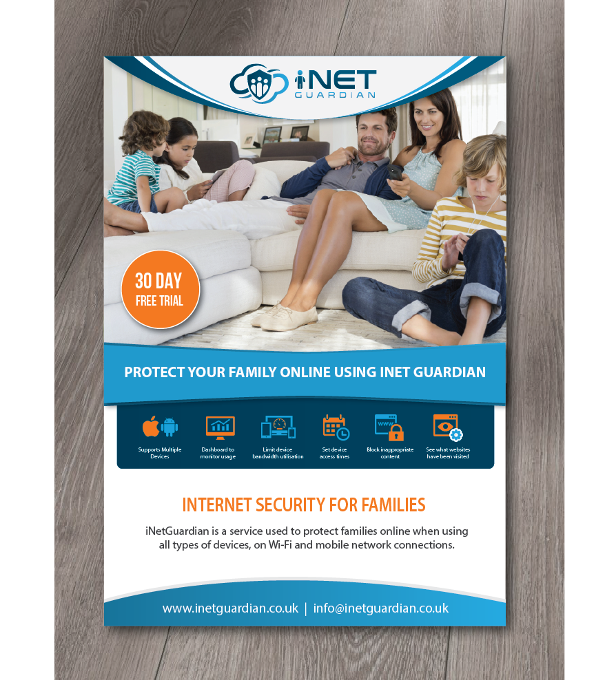 Flyer Design by alex989 for Edge IT Ltd | Design #13542024