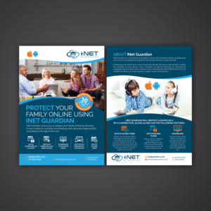 Flyer Design by Mariyam Khan for Edge IT Ltd | Design: #13589922