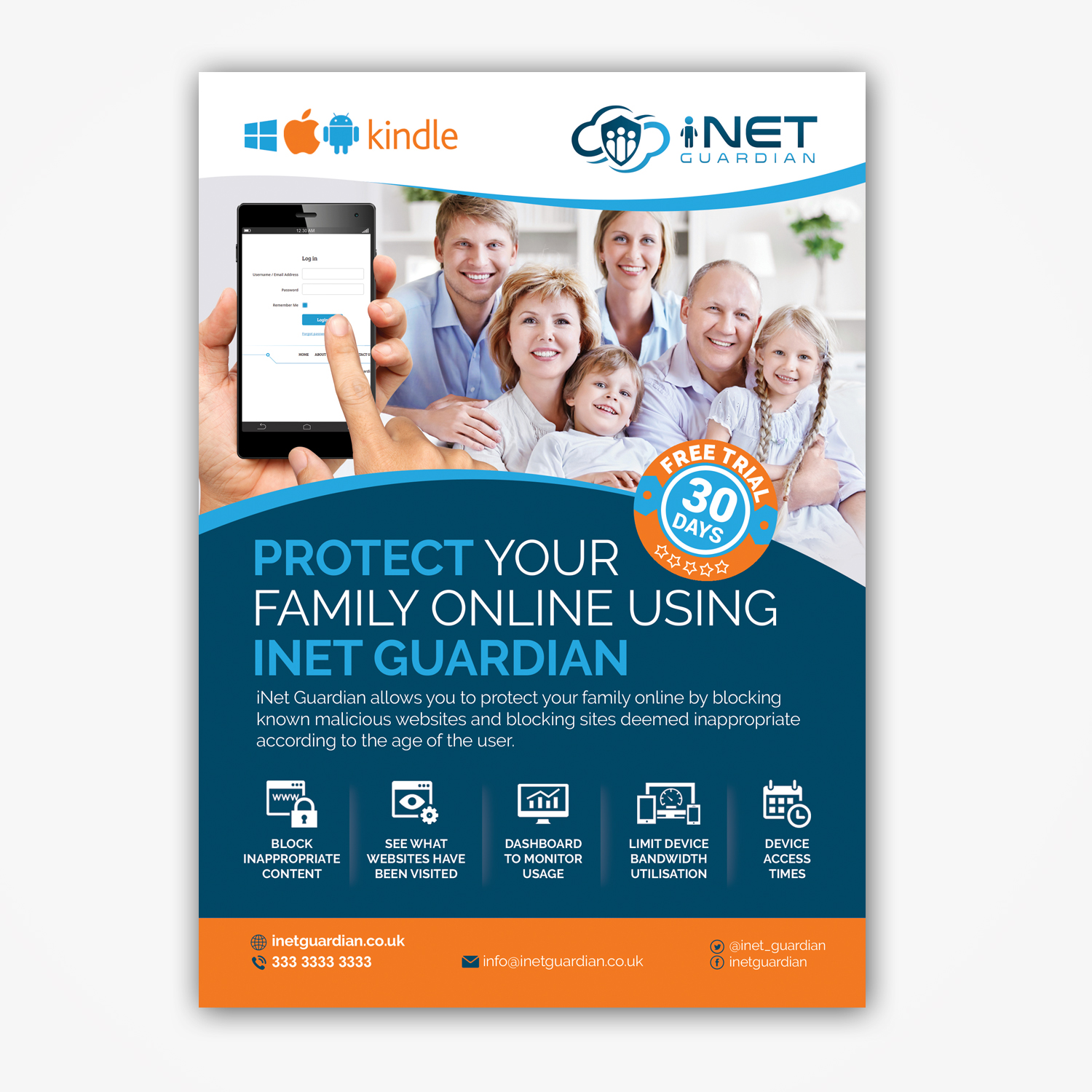 Flyer Design by Mariyam Khan for Edge IT Ltd | Design #13608883