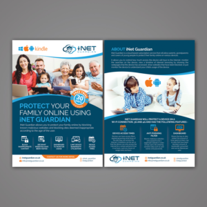 Flyer Design by Mariyam Khan for Edge IT Ltd | Design: #13618792