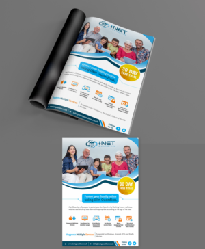 Design de Flyer par ecorokerz pour Edge IT Ltd | Design #13543365
