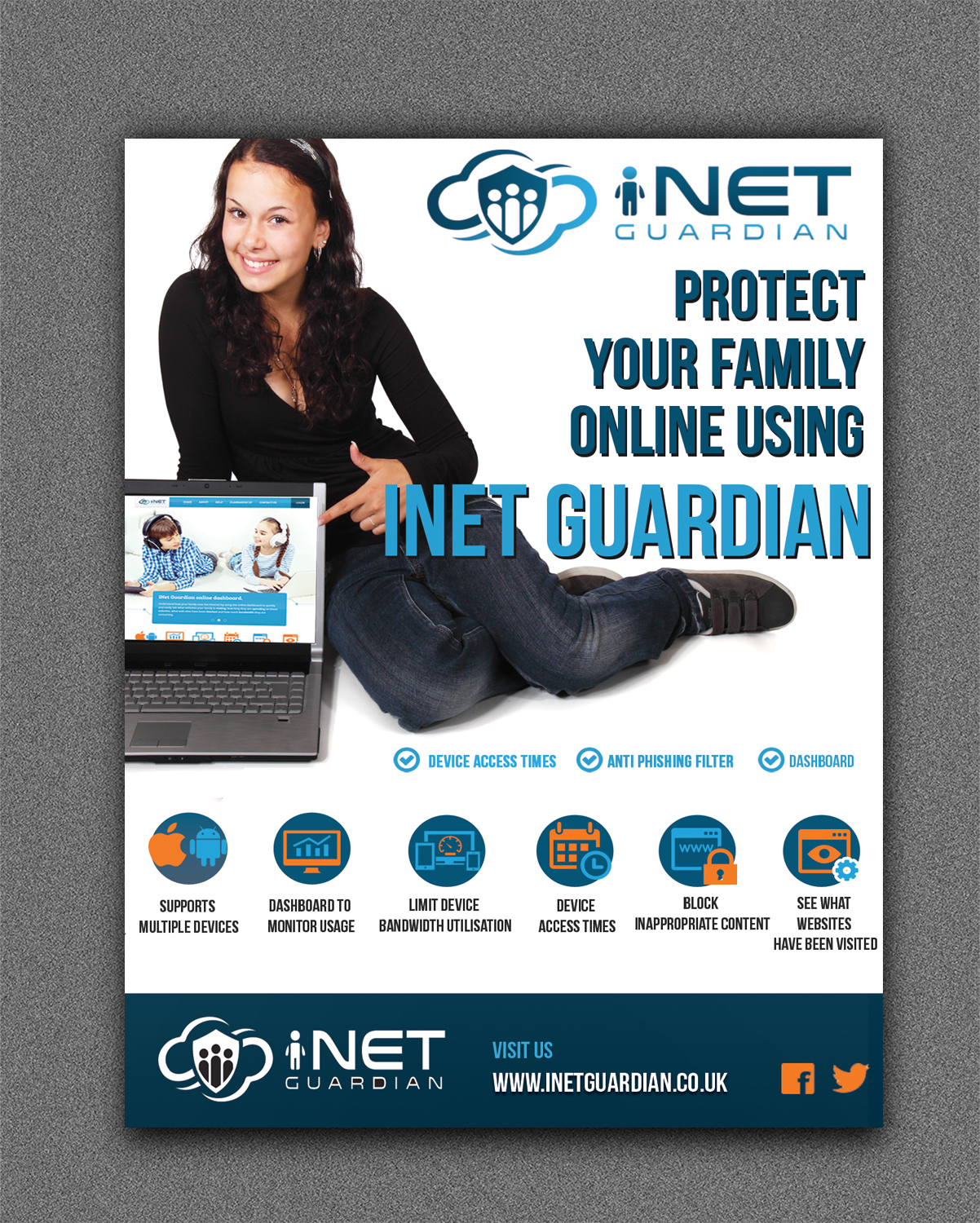 Design de Flyer par Kowzi pour Edge IT Ltd | Design #13505621