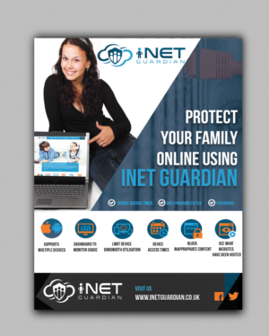 Flyer Design by Kowzi for Edge IT Ltd | Design: #13505622