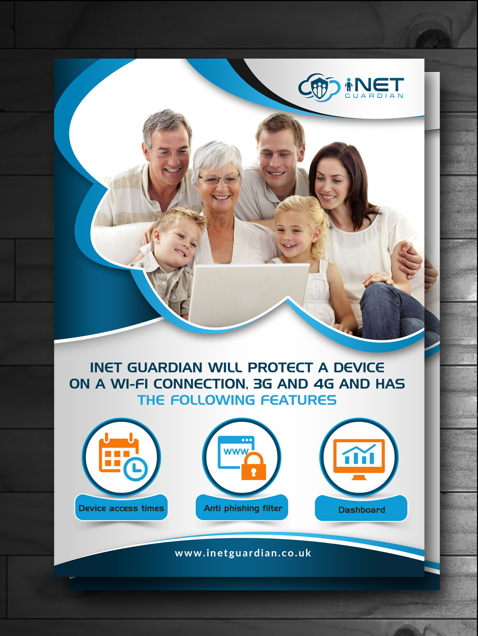 Flyer-Design von innovative earth für Edge IT Ltd | Design #13548073