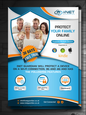 Flyer Design by innovative earth for Edge IT Ltd | Design: #13617037