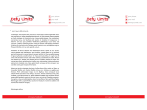 Logo-Design von jan2you für Defylimits Pty Ltd | Design: #13575952