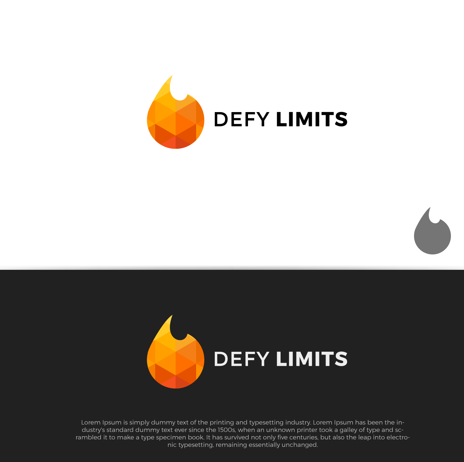 Logo Design by hics for Defylimits Pty Ltd | Design #13531668
