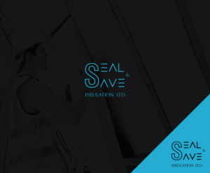 Logo Design by MAK45 for Seal & Save Insulation Ltd | Design #13519457
