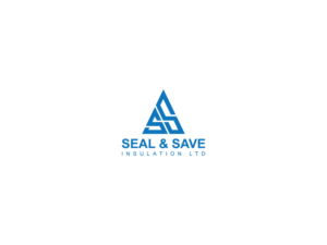 Logo Design by Runner247 for Seal & Save Insulation Ltd | Design: #13558529