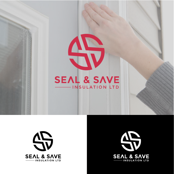 Logo Design by abeanul27 for Seal & Save Insulation Ltd | Design #13494978