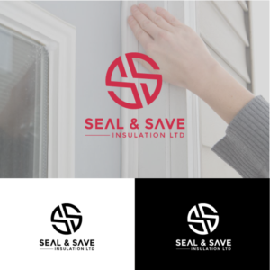 Logo Design by abeanul27 for Seal & Save Insulation Ltd | Design: #13494978