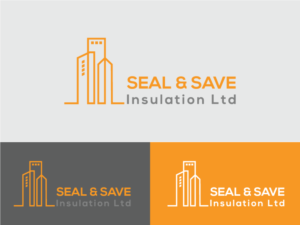Logo Design by adobeomor for Seal & Save Insulation Ltd | Design: #13555612