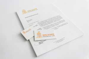 Logo Design by adobeomor for Seal & Save Insulation Ltd | Design: #13555669