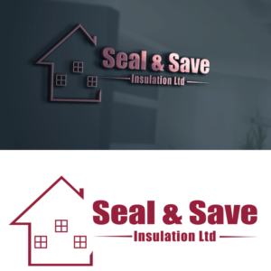 Logo Design by sttachev for Seal & Save Insulation Ltd | Design #13581614