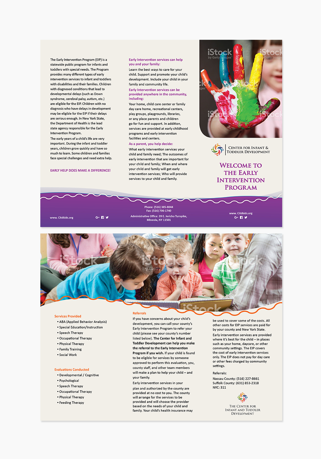 Diseño de Brochure por senja para este proyecto | Diseño #13502565