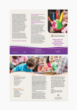 Diseño de Brochure por senja para este proyecto | Diseño: #13502565