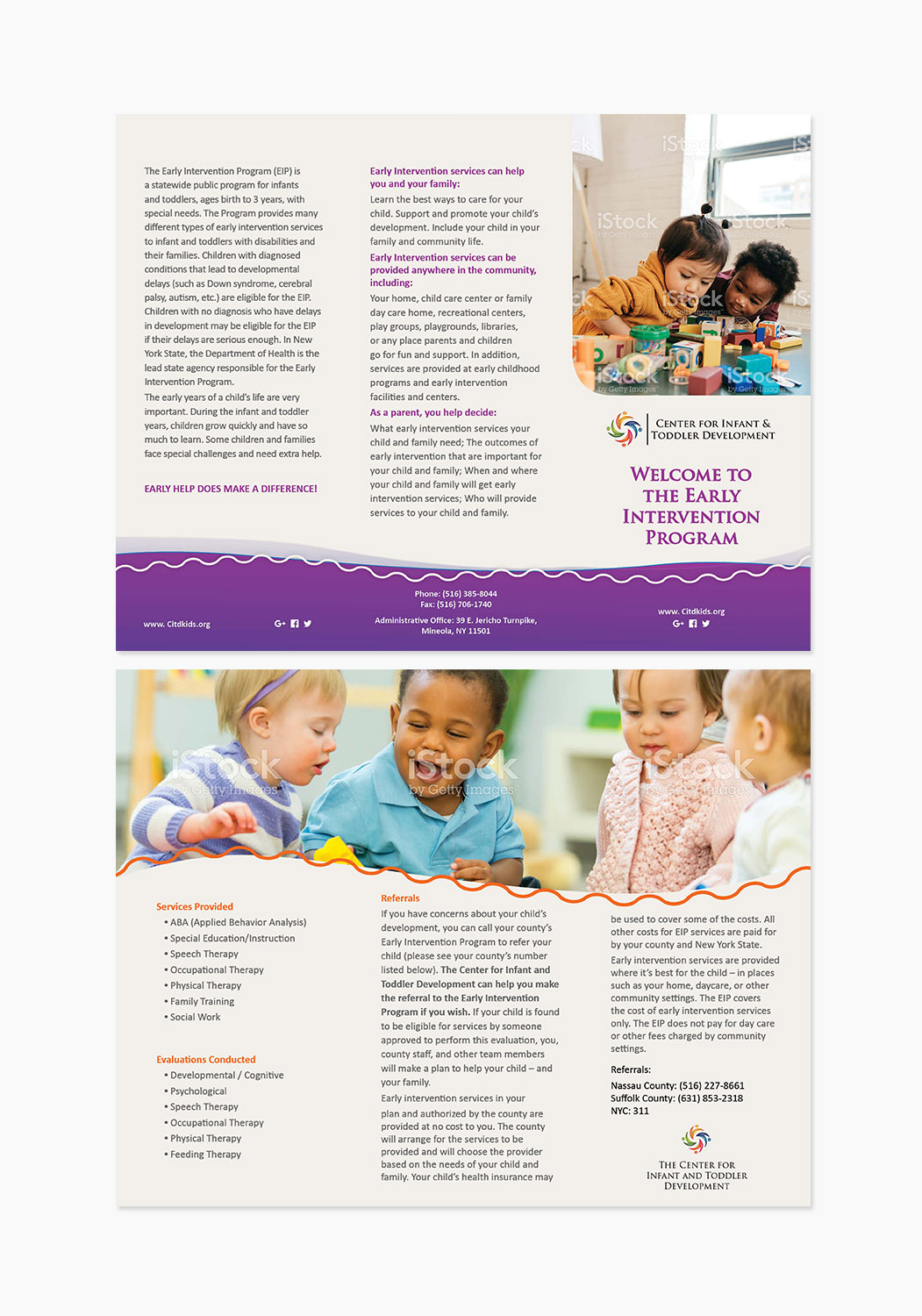 Diseño de Brochure por senja para este proyecto | Diseño #13630226