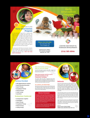 Diseño de Brochure por uniquedesign10 para este proyecto | Diseño: #13500047