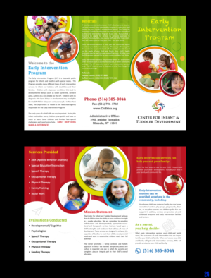 Diseño de Brochure por uniquedesign10 para este proyecto | Diseño: #13500324