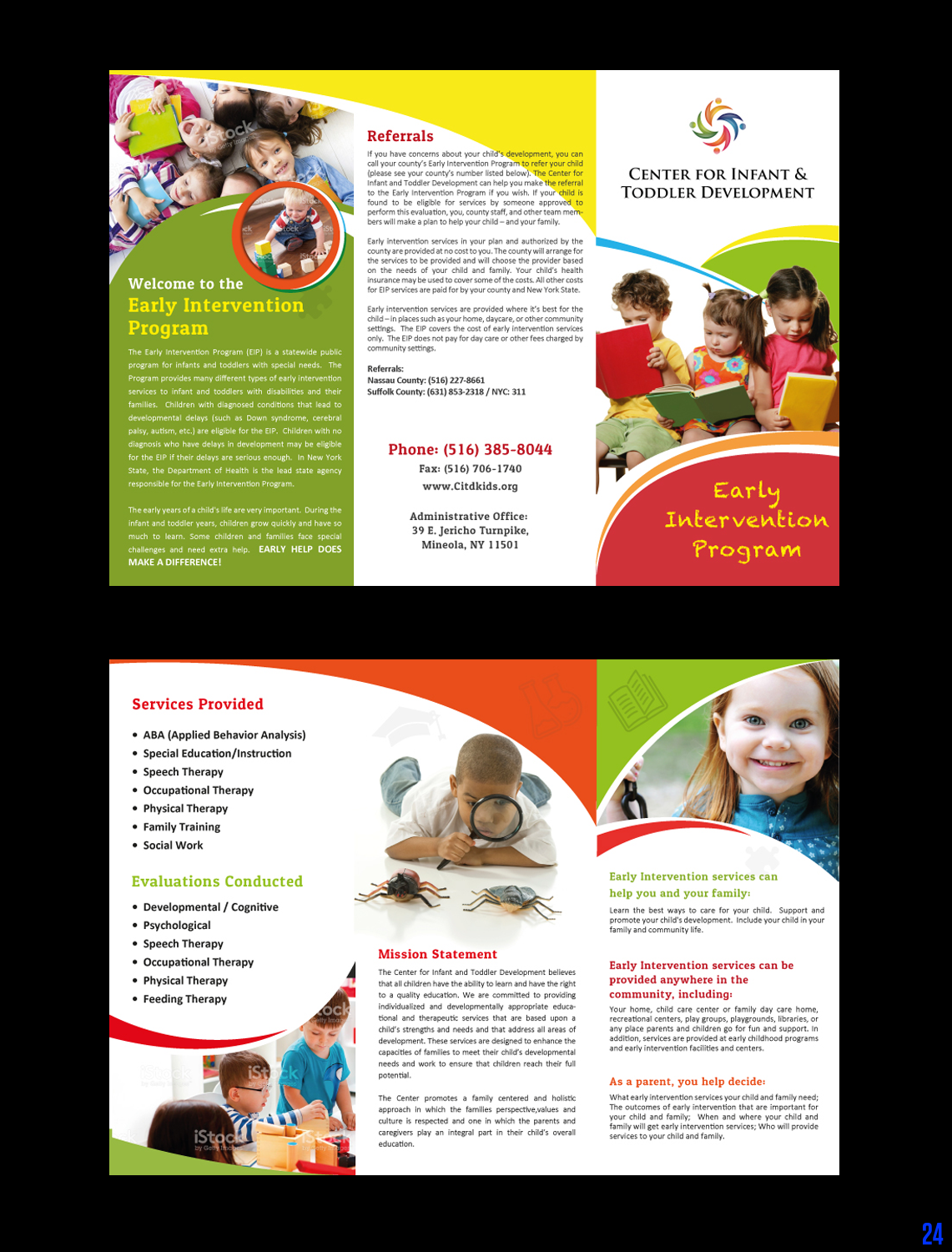 Diseño de Brochure por uniquedesign10 para este proyecto | Diseño #13500633